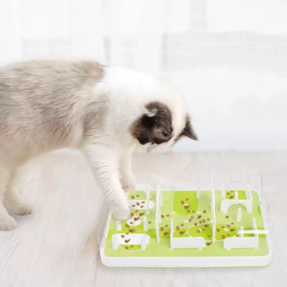 Alles voor Paws Interactive Puzzle Cat Feeder