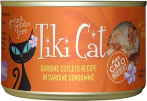 Tiki Cat Grill Graanvrij, koolhydraatarm natvoer met hele zeevruchten