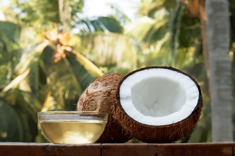 kokos- en kokosolie