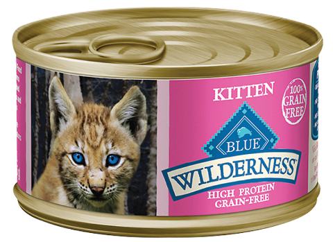 Blue Buffalo® Wilderness™ Kitten Nat Kattenvoer