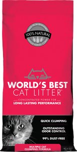 's Werelds beste kattenbakvulling klonterende formulebakvulling voor meerdere katten