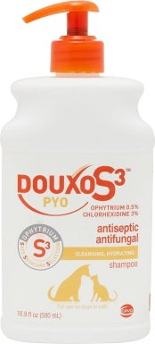 Douxo S3 PYO Antiseptic Antisfungal Chlorhexidine Dog &Cat Shampoo
