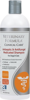 Veterinaire Formule Klinische Zorg Antiseptische &Antischimmel Shampoo