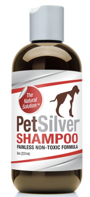 PetSilver Antimicrobiële Hond &Cat Shampoo