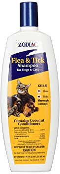 Zodiac Flea &Tick Shampoo voor honden en katten