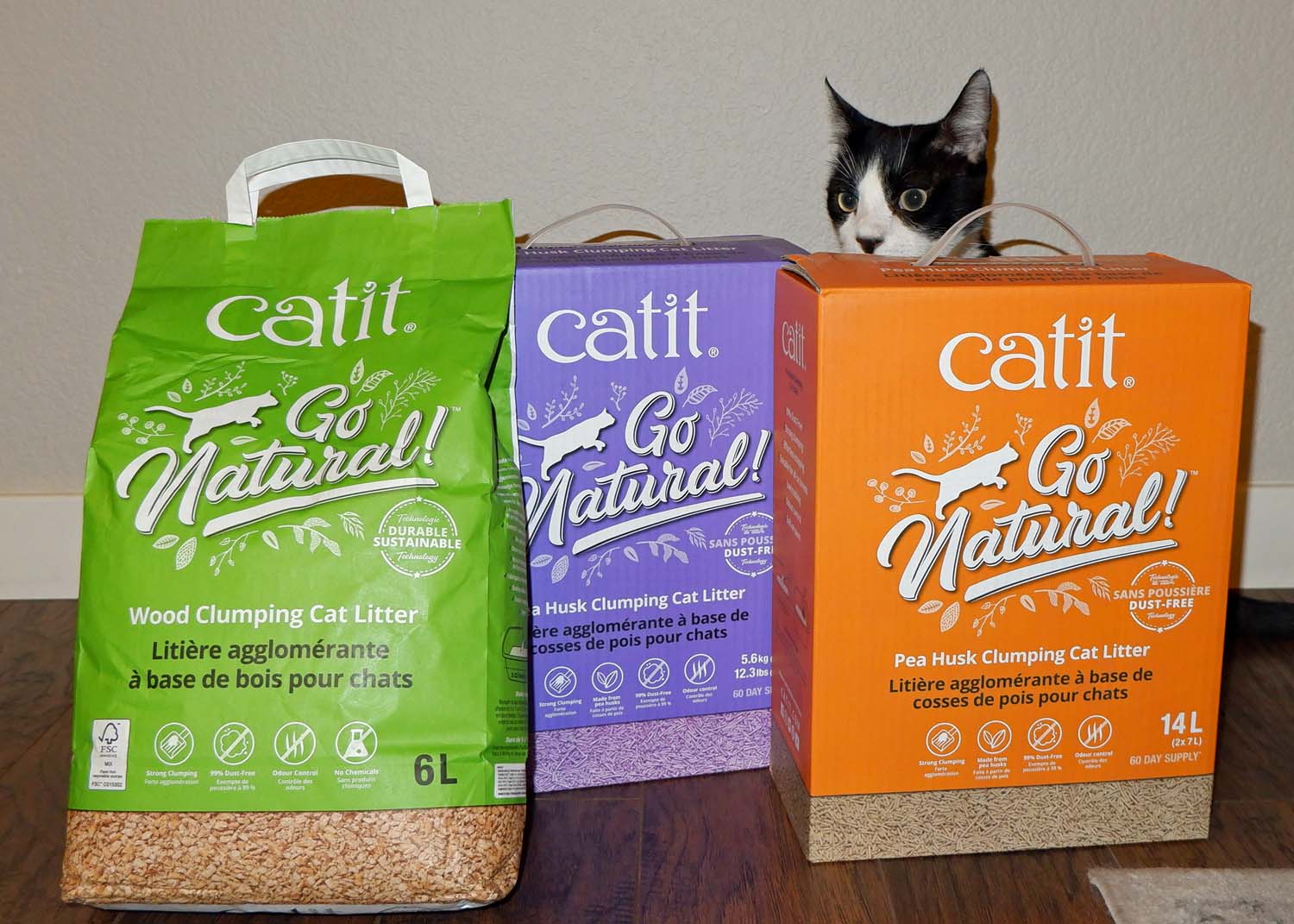 Catit Go Natural Cat Kattenbakvulling Review