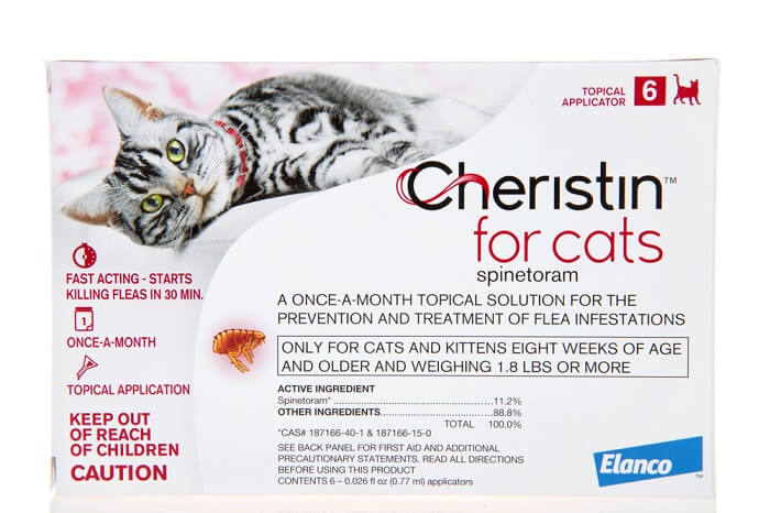 Cheristin voor katten: Dosering, Veiligheid &bijwerkingen