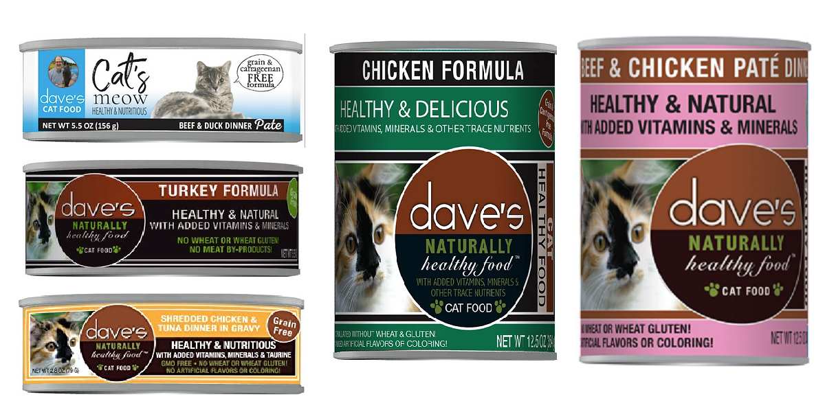 Dave's Pet Food Kattenvoer Review