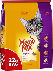 Meow Mix Originele Keuze Droog Kattenvoer