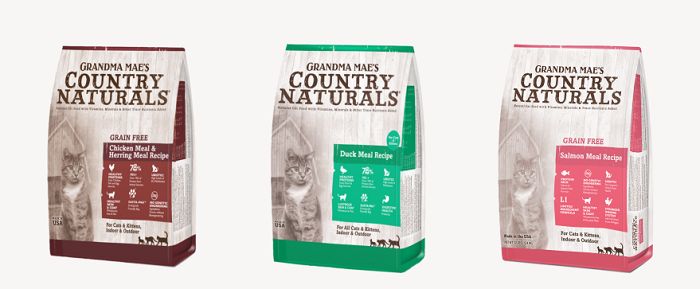Oma Mae's Country Naturals Kattenvoer Review