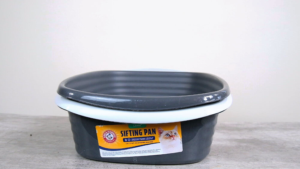 Petmate Arm &Hammer Large Sifting Litter Pan Beoordeling