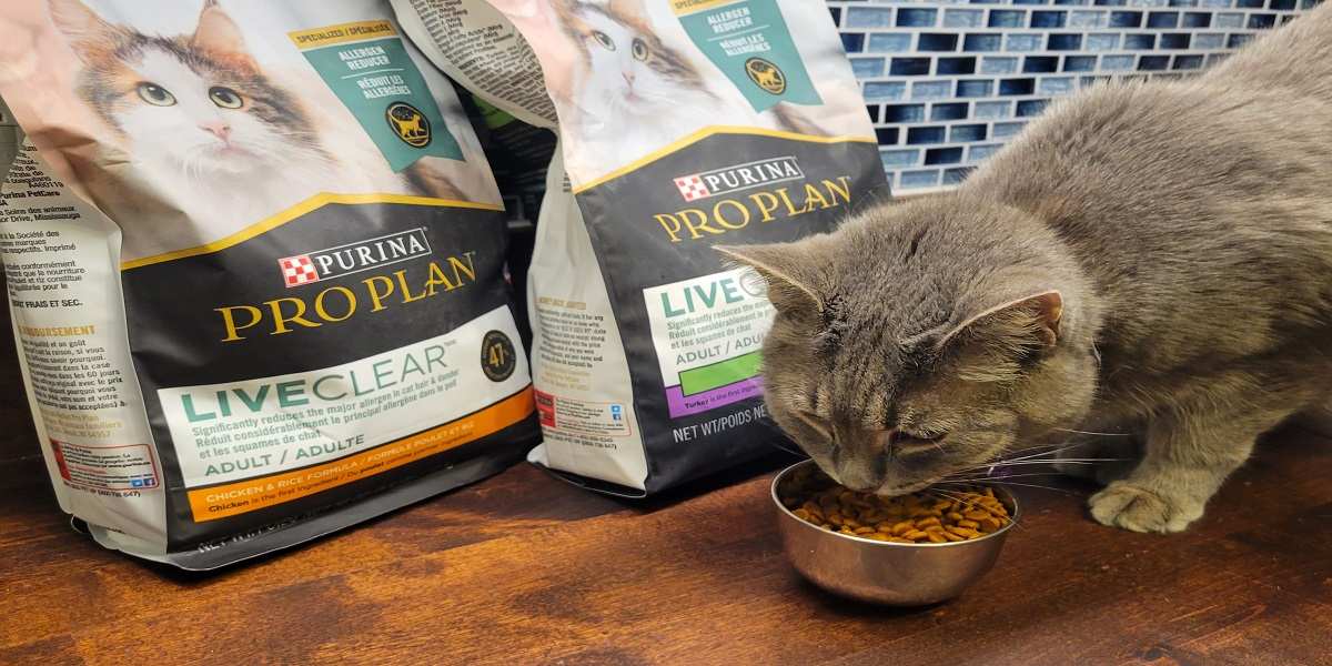 Purina LiveClear Kattenvoer Review