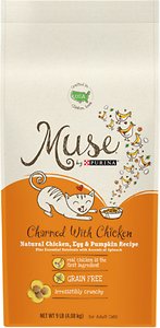 Purina Muse Charmed met Kip Natuurlijke Kip, Ei &Pompoen Recept