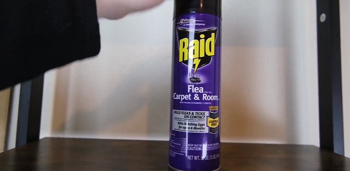 Raid Flea &Tick Spray Beoordeling