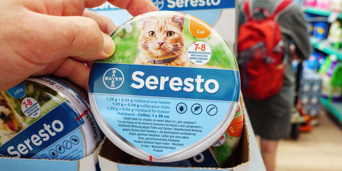 Seresto halsband voor katten: Overzicht, Dosering &bijwerkingen