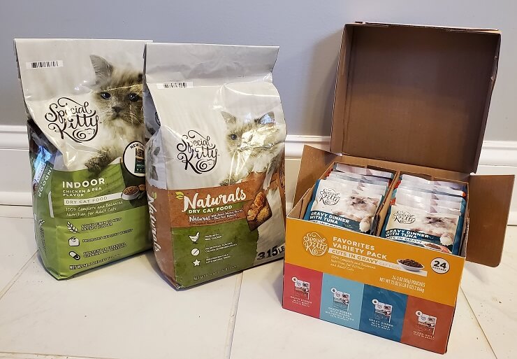 Speciale Kitty Cat Food Review