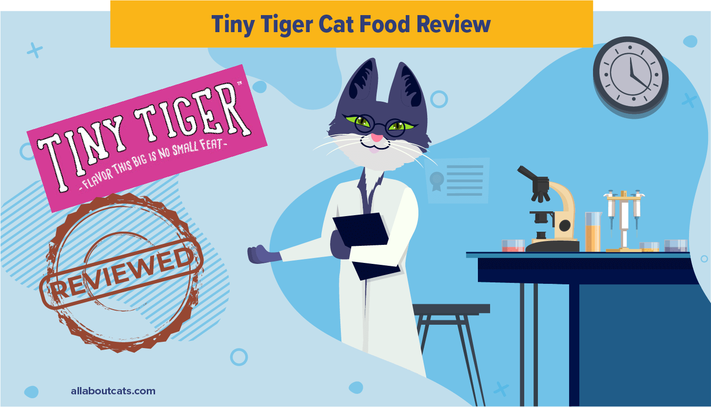 Tiny Tiger Cat Food Beoordeling