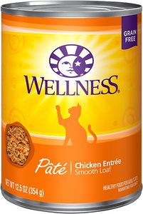 Wellness Complete Health Pate Chicken Entree Graanvrij Kattenvoer in blik
