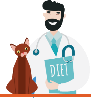 Mijn dierenarts beveelt een therapeutisch dieet aan. Heeft mijn kat echt een speciaal voer nodig?