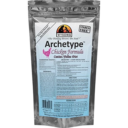 Wysong Archetype™ Raw Chicken Formula Canine / Feline Dieet Review