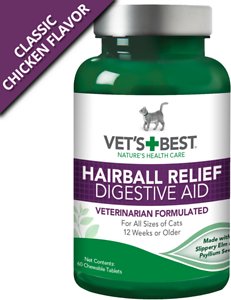 Vet's Beste Hairball Relief Digestive Aid Review