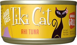 Tiki Cat Hawaiian Grill Ahi Tonijn Graanvrij Ingeblikt Kattenvoer
