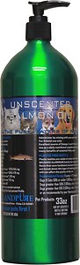 IJsland Pure Pet Producten Ongeparfumeerde Farmaceutische Kwaliteit Zalmolie Vloeibare Hond &Cat Supplement