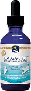 Nordic Naturals Omega-3 Huisdier Katten &Klein Ras Hond &Cat Supplement