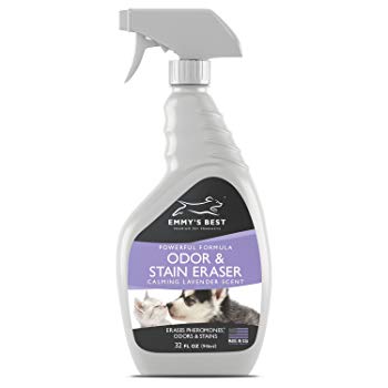 Emmy's beste krachtige geurverwijderaar voor huisdieren & Urine Eliminator Exclusieve enzymreiniger verwijdert taaie vlekken, geuren
