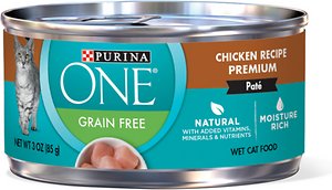 Purina ONE Chicken Recept Paté Graanvrij Ingeblikt Kattenvoer