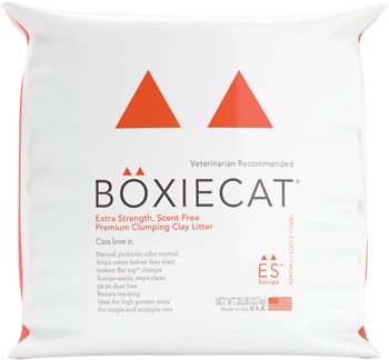 Boxiecat Extra Strength Scent Free Premium Klonterende Klei Kattenbakvulling