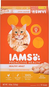 Iams ProActive Health Healthy Adult Original met Kip Droog Kattenvoer