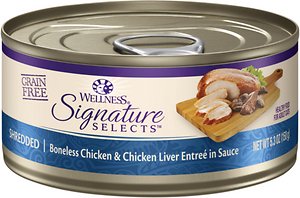 Wellness CORE Signature selecteert versnipperde kip zonder been & kippenlever