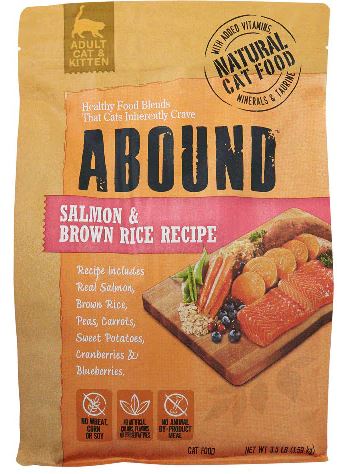 Abound Zalm &Brown Rice Recept Review