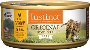 Instinct by Nature's Variety Original Grain-Free Real Chicken Recipe Natuurlijk Nat Ingeblikt Kattenvoer