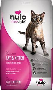 Nulo Freestyle Kip &cod recept graanvrije droge kat &kitten voedsel