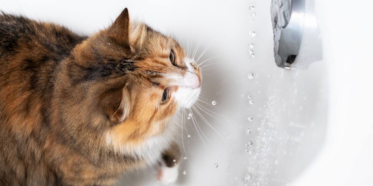 Waarom poept mijn kat in het bad?