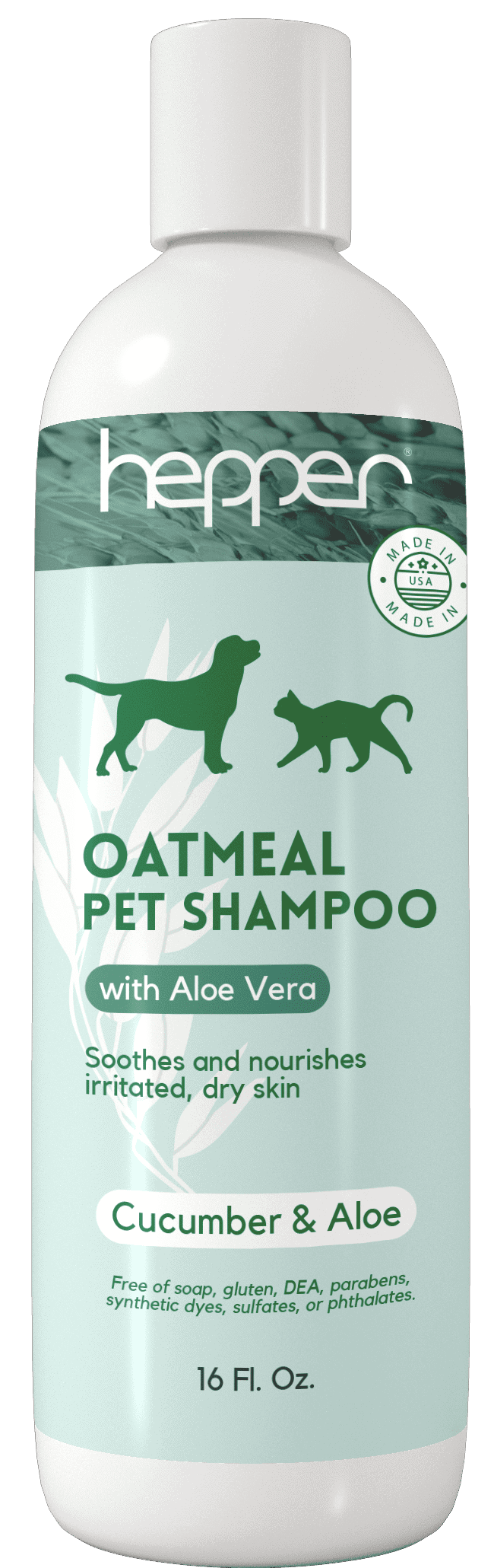 Hepper Colloidal Havermout Pet Shampoo