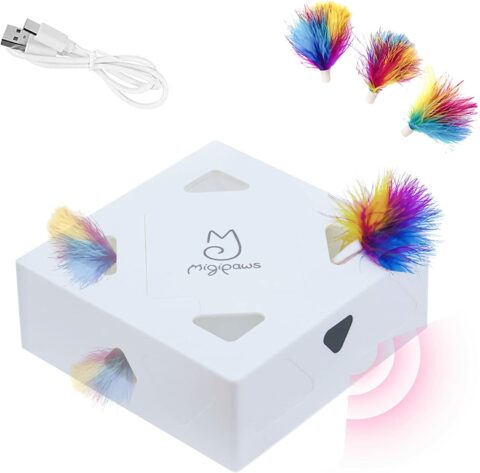Migipaws Smart Teaser Speelgoed voor binnenkatten