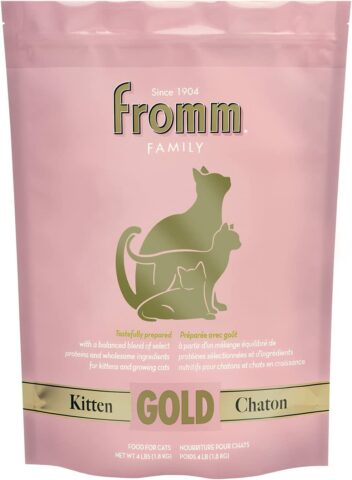 Fromm Kitten Gold Dry Cat Food - Premium Kattenvoer voor Kittens & Zwangere of Zogende Katten - Kip Recept