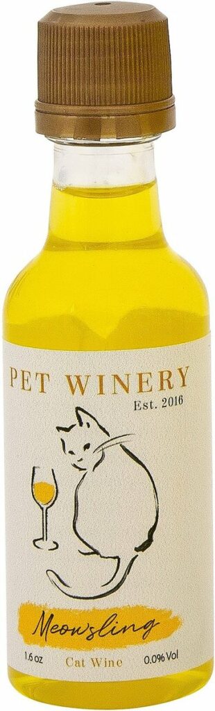 Pet Winery Wine Miowsling Cat Likable Treat