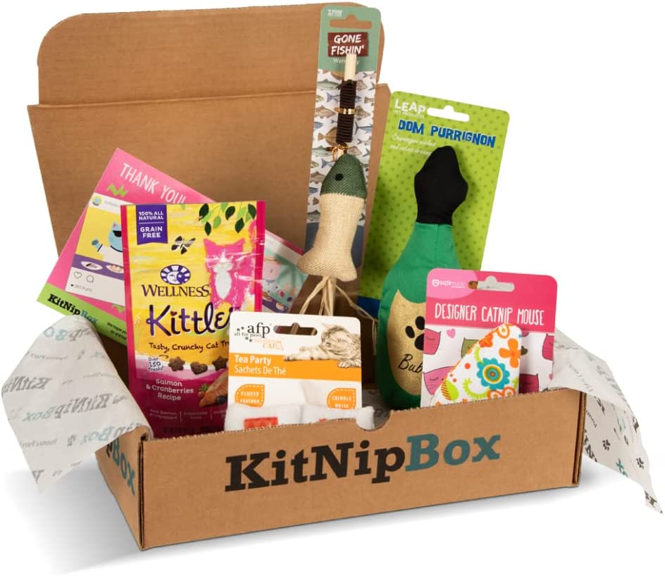 KitNipBox Happy Cat Box Maandelijkse Kat