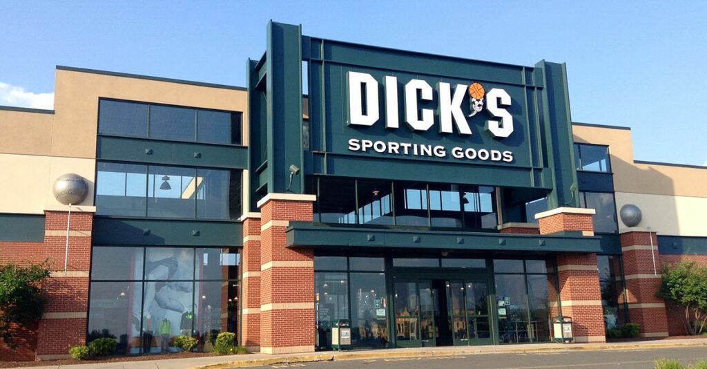 Dick's Sportartikelen Exterieur
