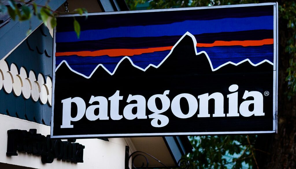 Patagonië teken