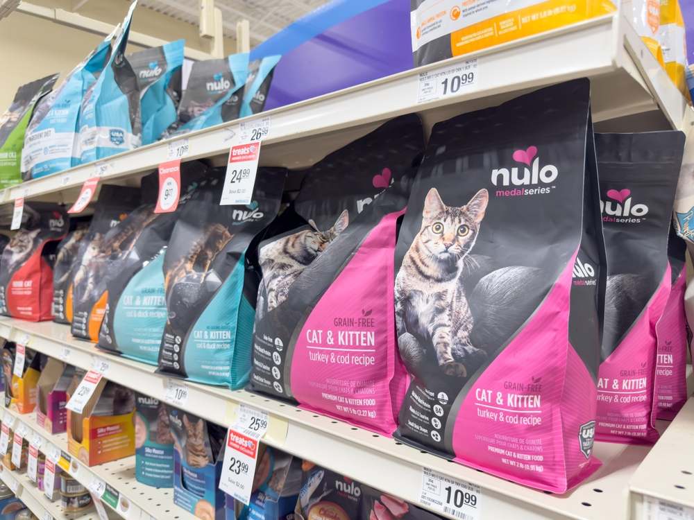 pakketten Nulo kattenvoer