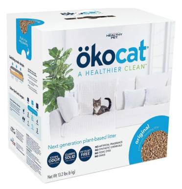 Okocat Original Wood Clumping Litter
