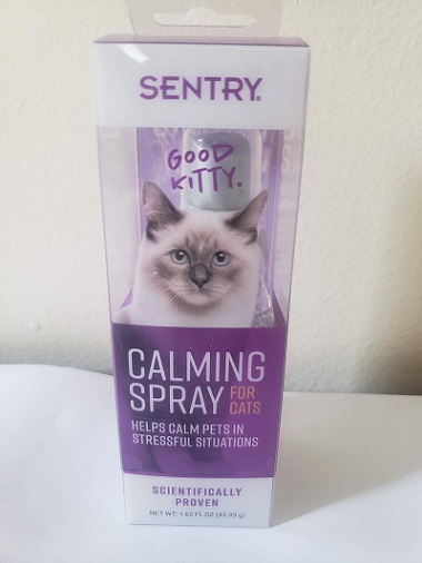 Sentry Goed Gedrag Kalmerende Spray voor Katten