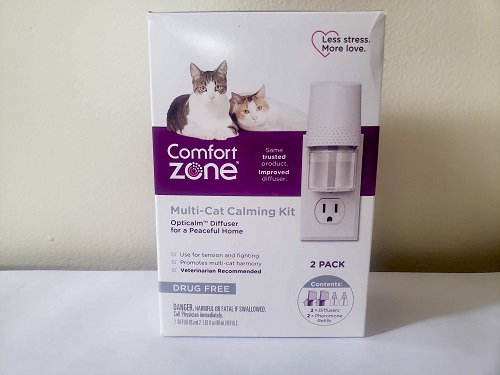 Comfort Zone Multi-Cat Diffuser Kit voor twee kamers