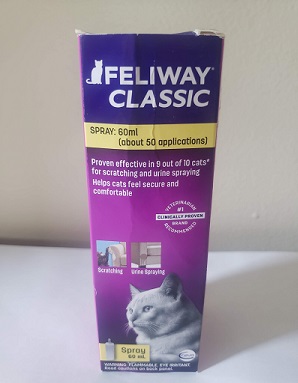 Feliway Classic Kat kalmerende Feromoon Spray