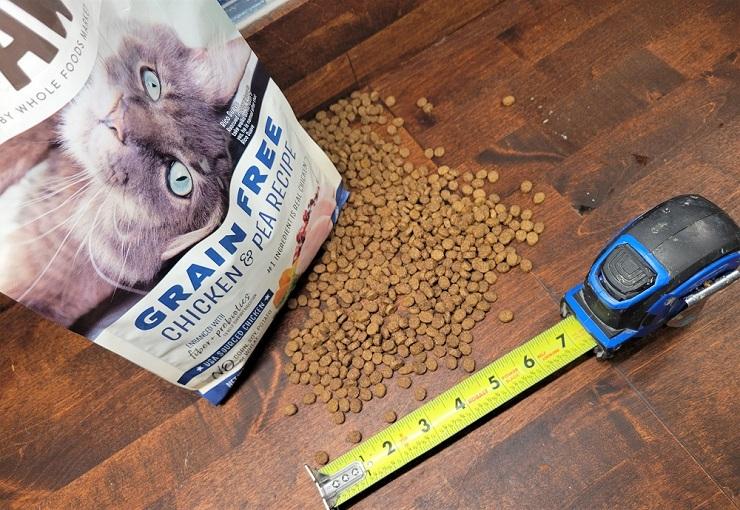 Beoordeling van Whole Paws droog kattenvoer ronde brokjes